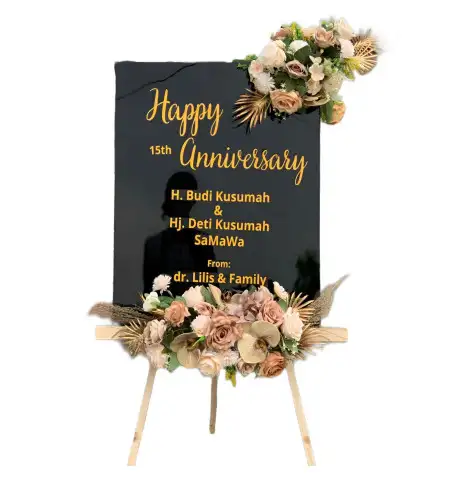 Papan Bunga Akrilik Bajubang