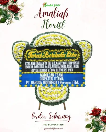 Papan Bunga Duka Bajubang